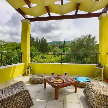 Zen Stone House Ferienhaus Agios Georgios Pagon