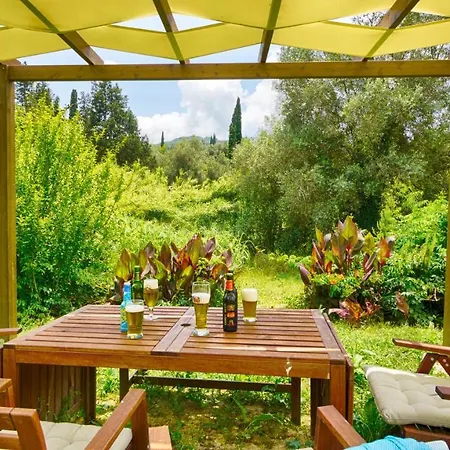 Nyaraló Zen Stone House Ájosz Jeórjosz Págon
